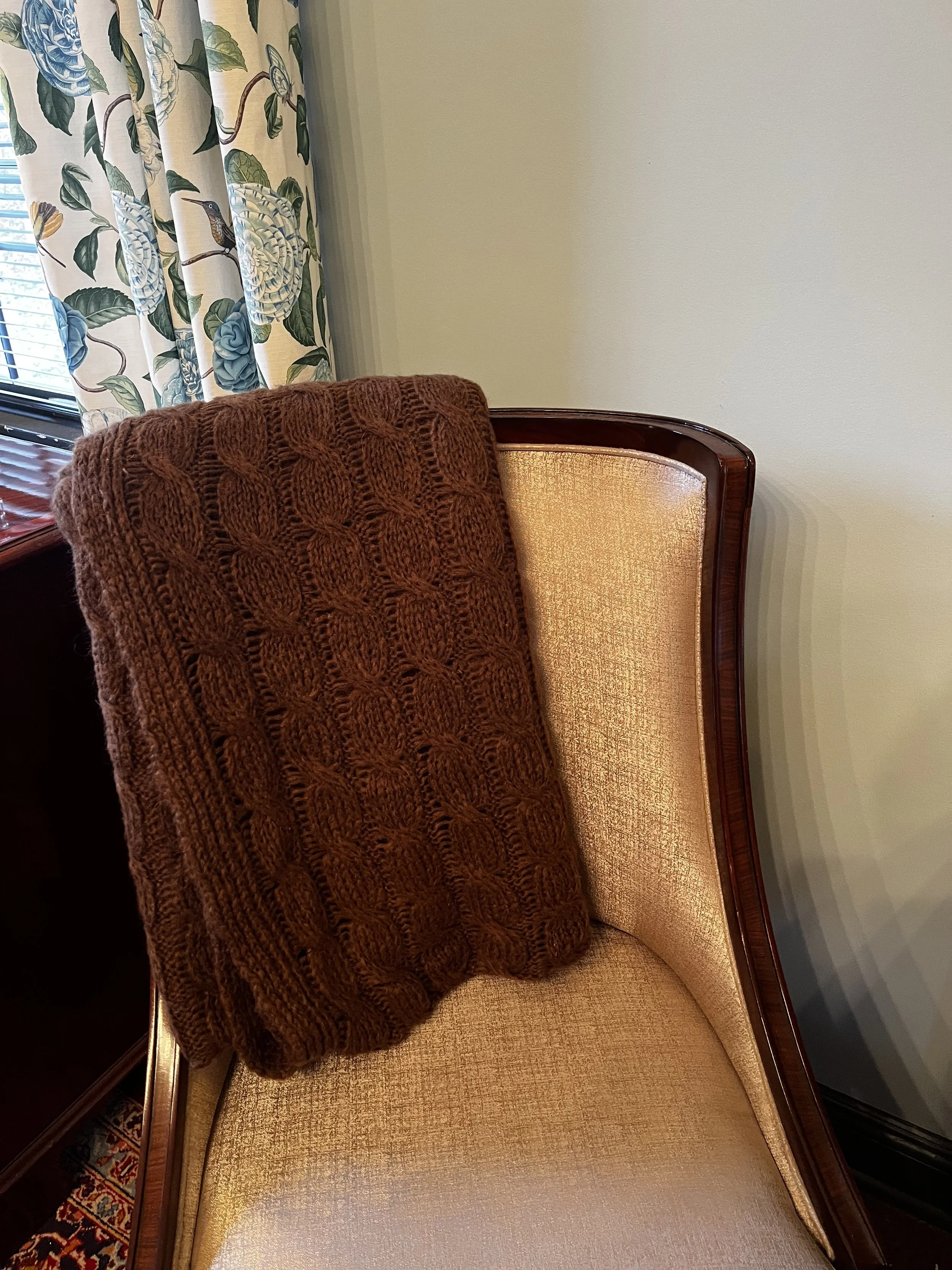 Alpaca & Mohair blankets. Bespoke, fine furniture store Morristown, New Jersey - close to NYC.  Home Furnishings, showroom, antiques, custom tables, custom sofas, upholstery, & window treatments.