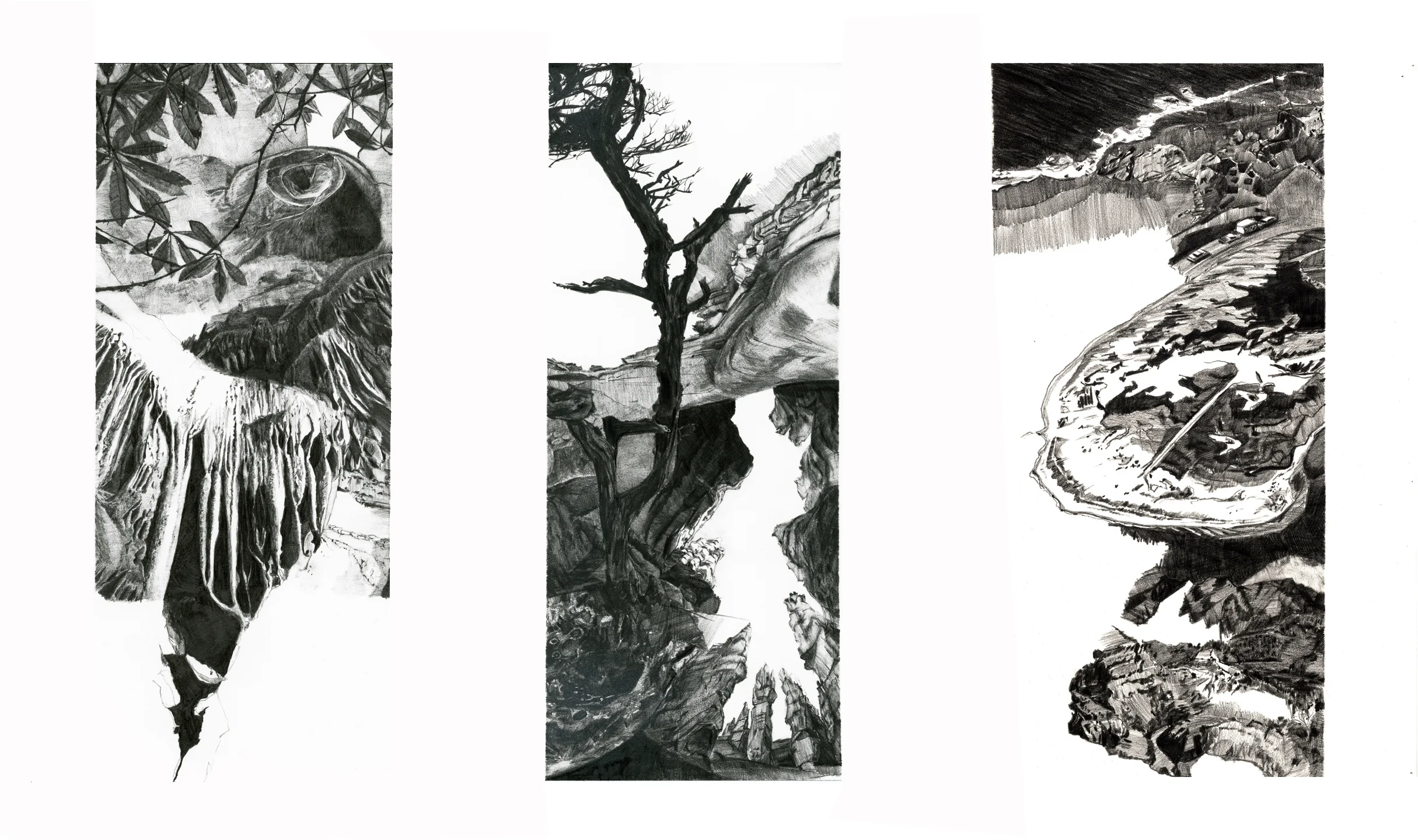 Three Drawings
