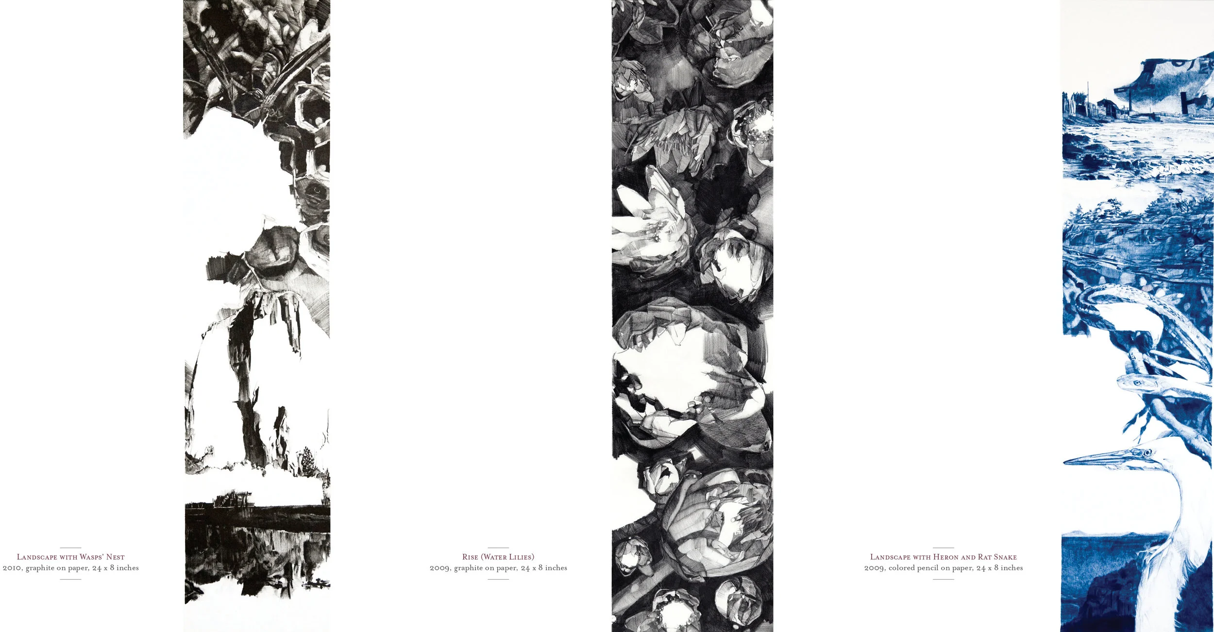 Three Drawings