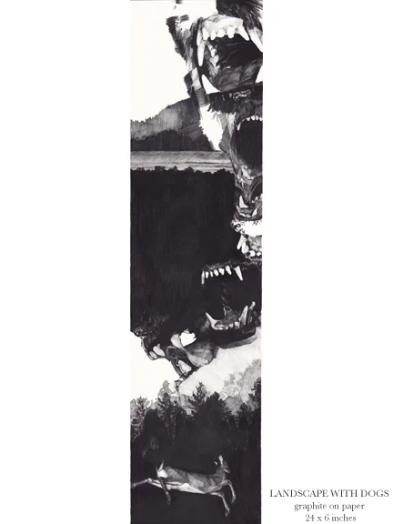 Landscape with Dogs