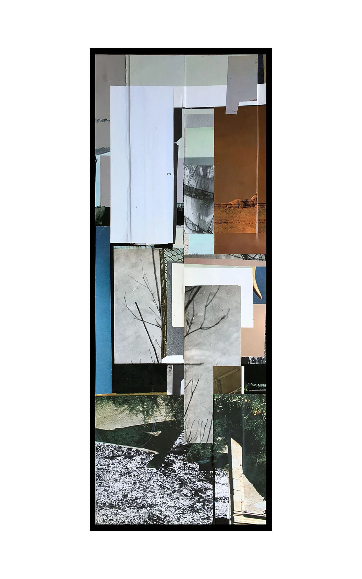 2015 — paper collage
