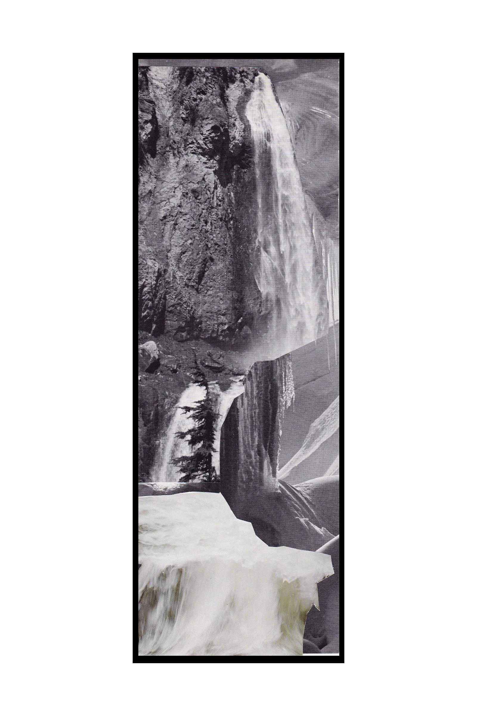  2014 — collaged paper 