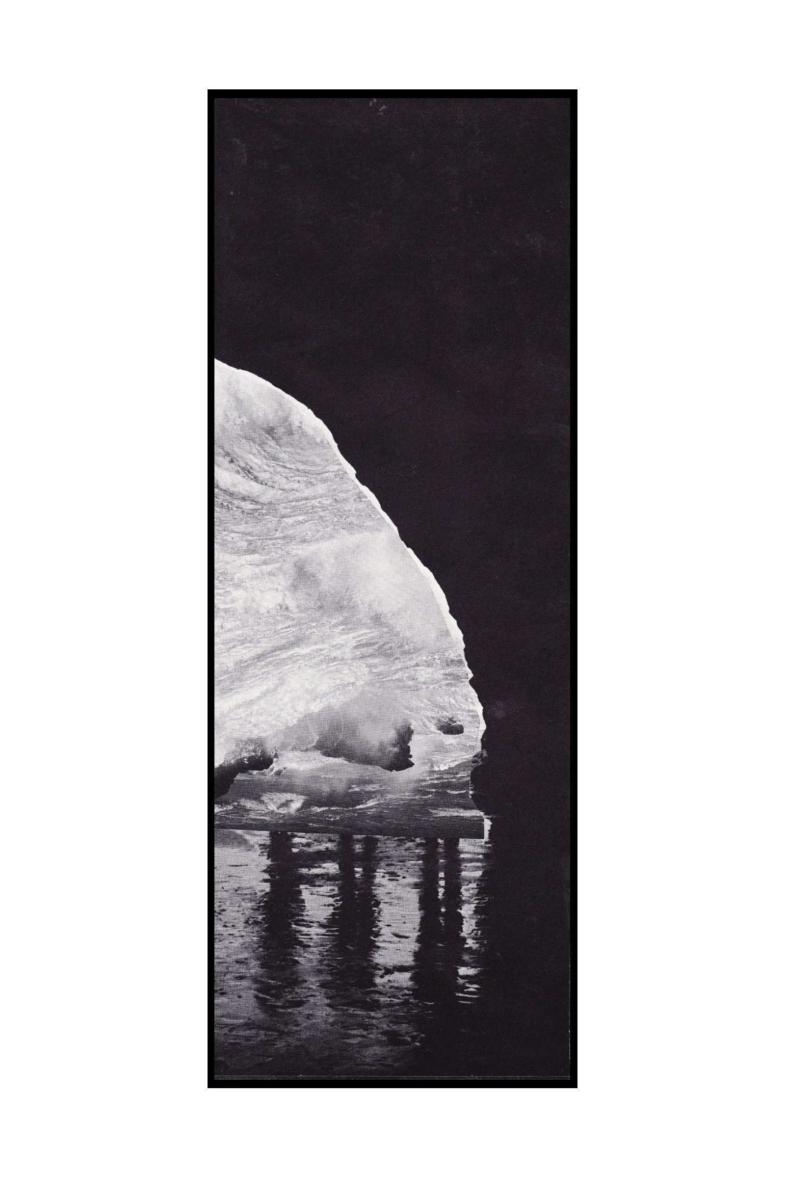 2014 — collaged paper