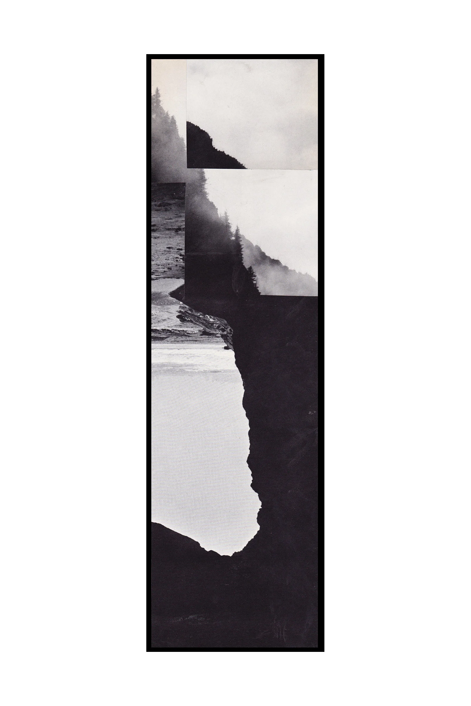  2014 — collaged paper 