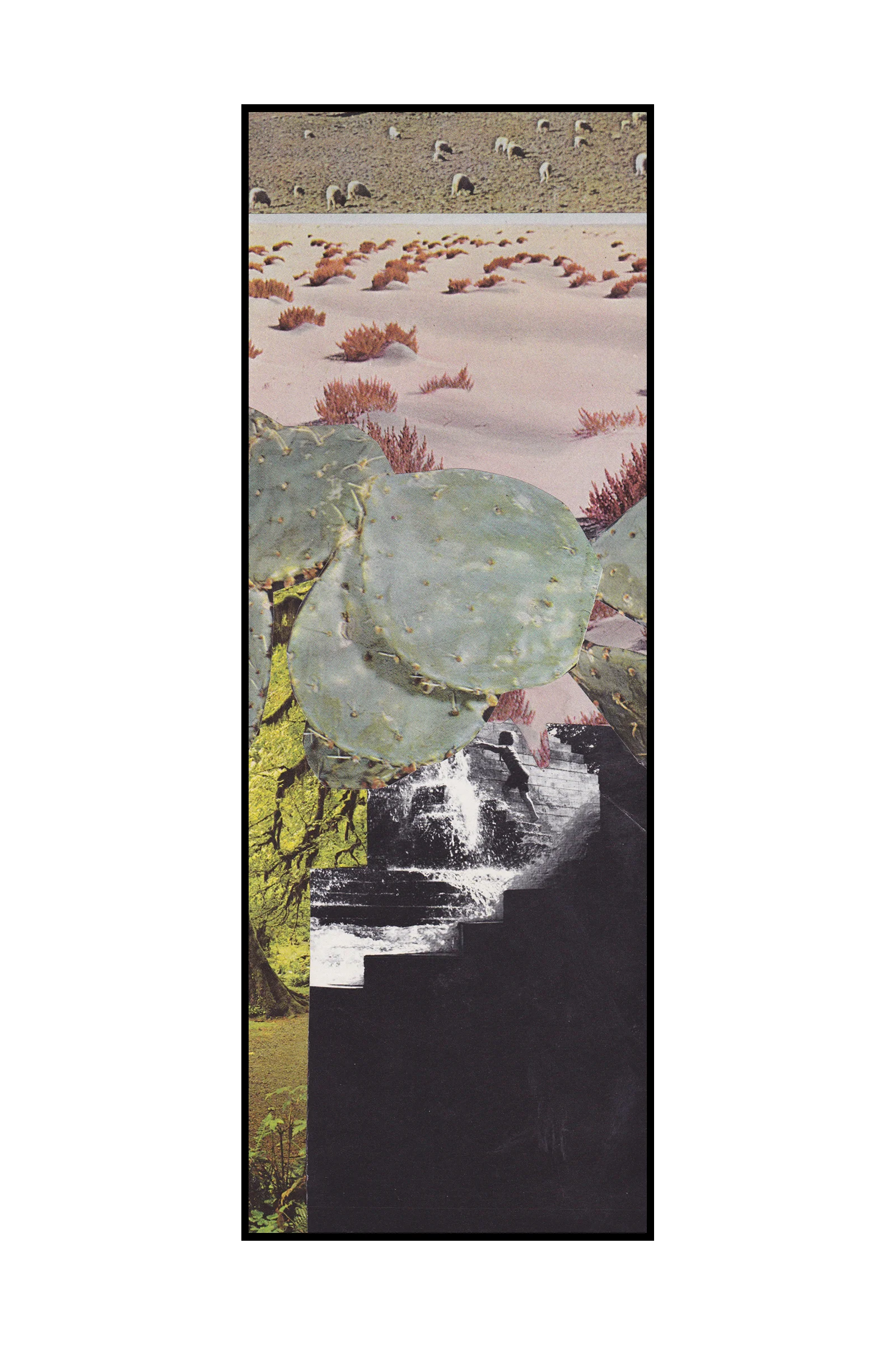  2014 — collaged paper 