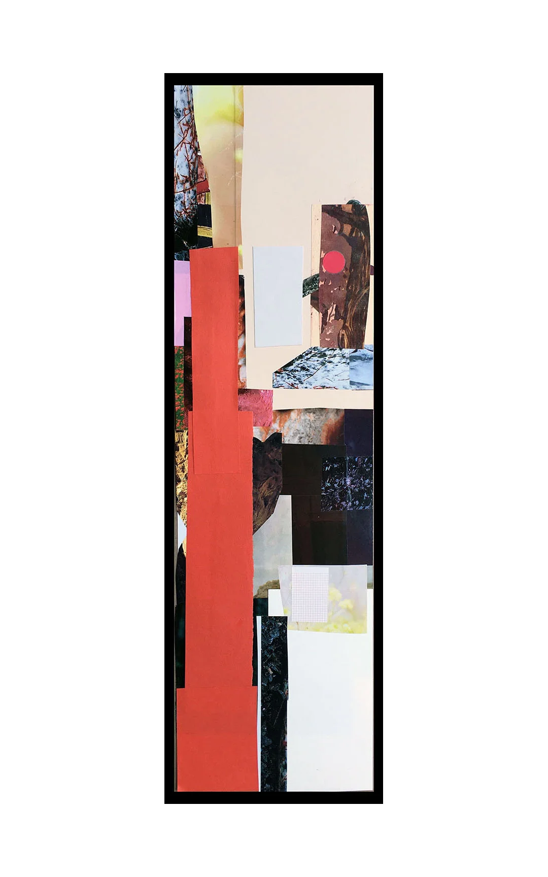  2015 — mixed media collage 