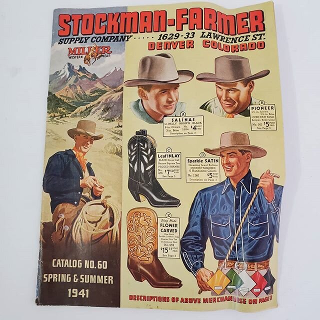 Still finding treasures from the Red River estate! .
.
.
#vintageclothing #westernwear #ephemera #levis #vintagelevis