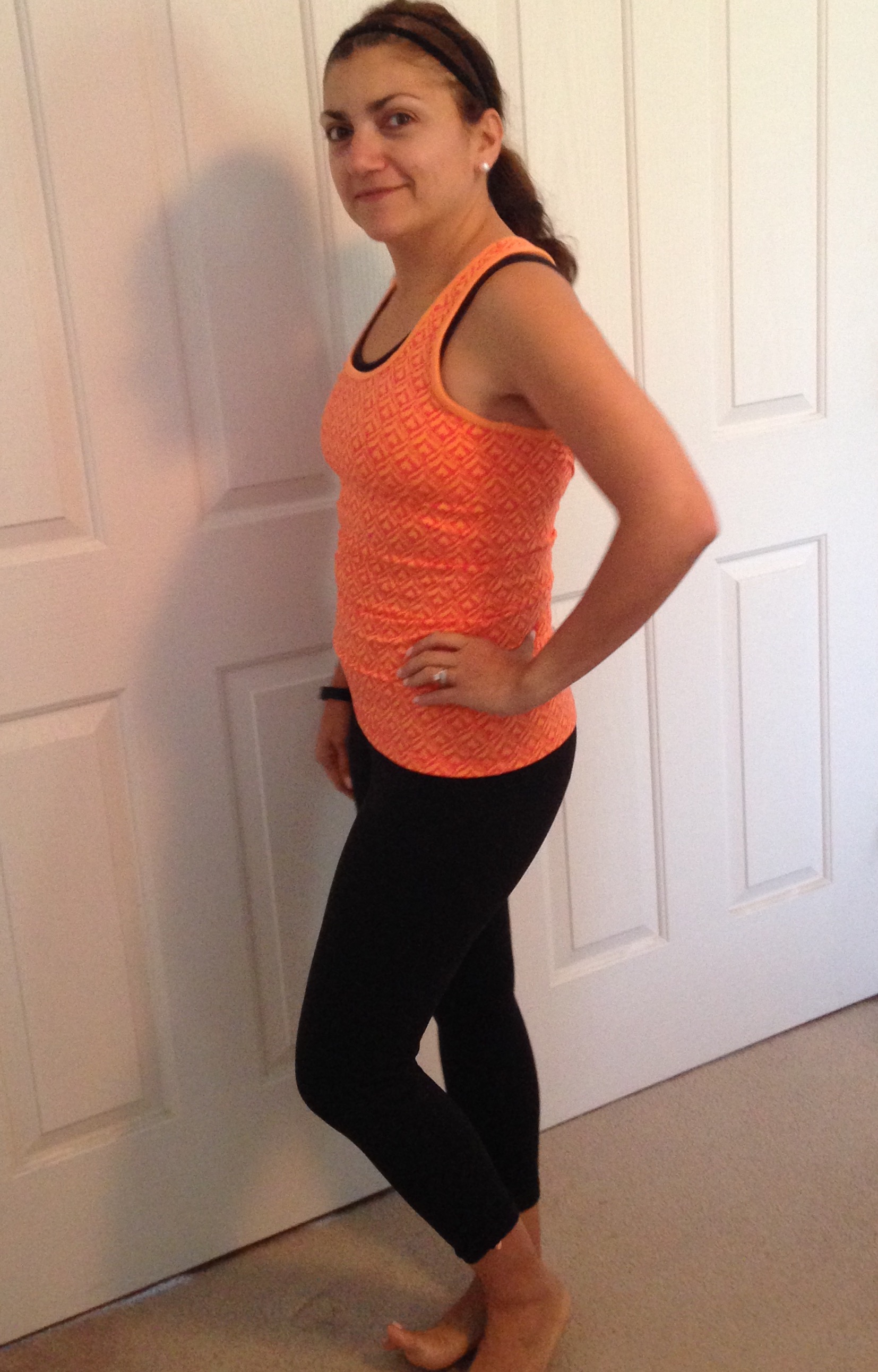 On the way to the gym - August 2015. Total weight loss at this point: -22lbs