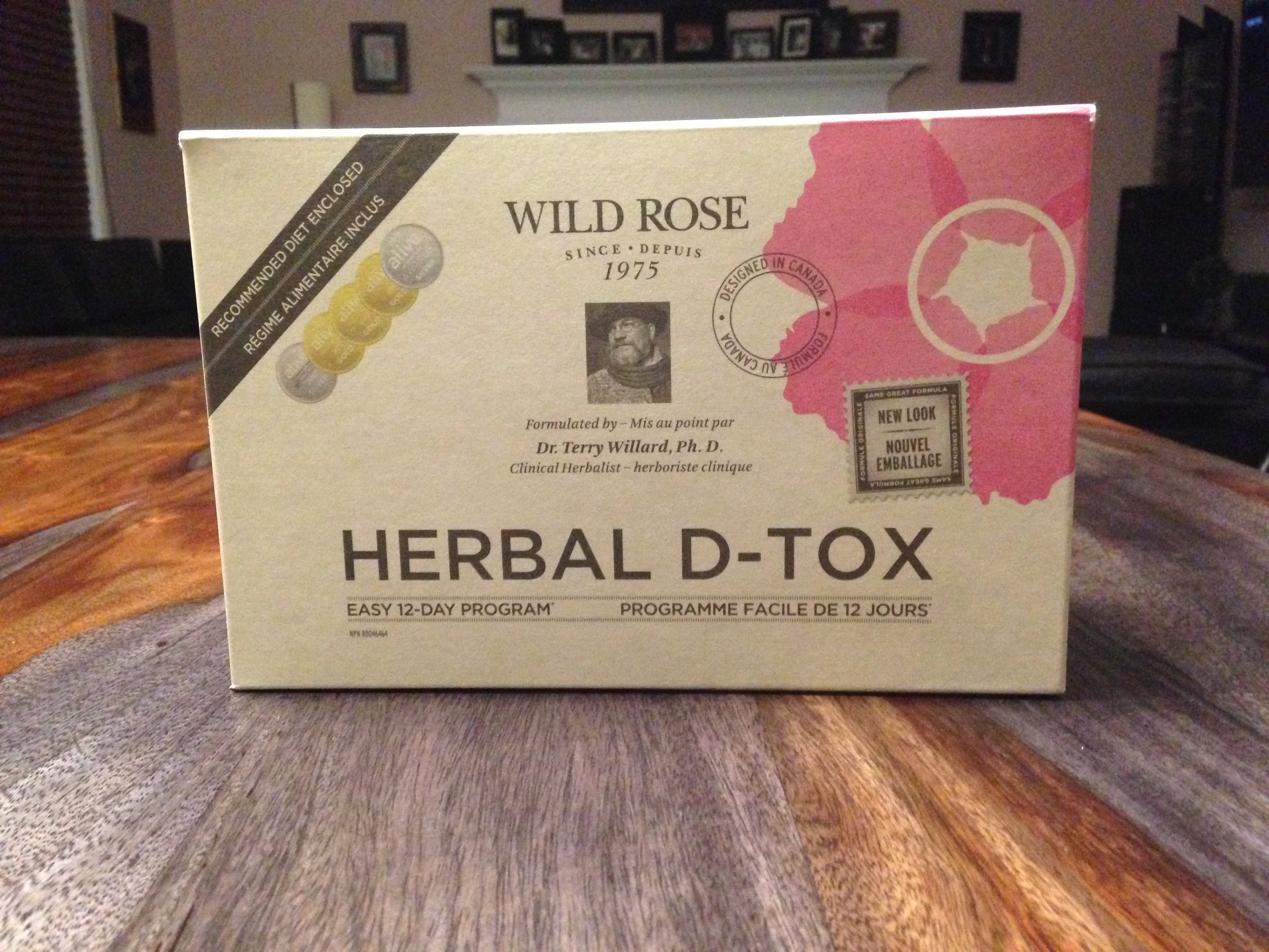 Wild Rose herbal D-tox 
