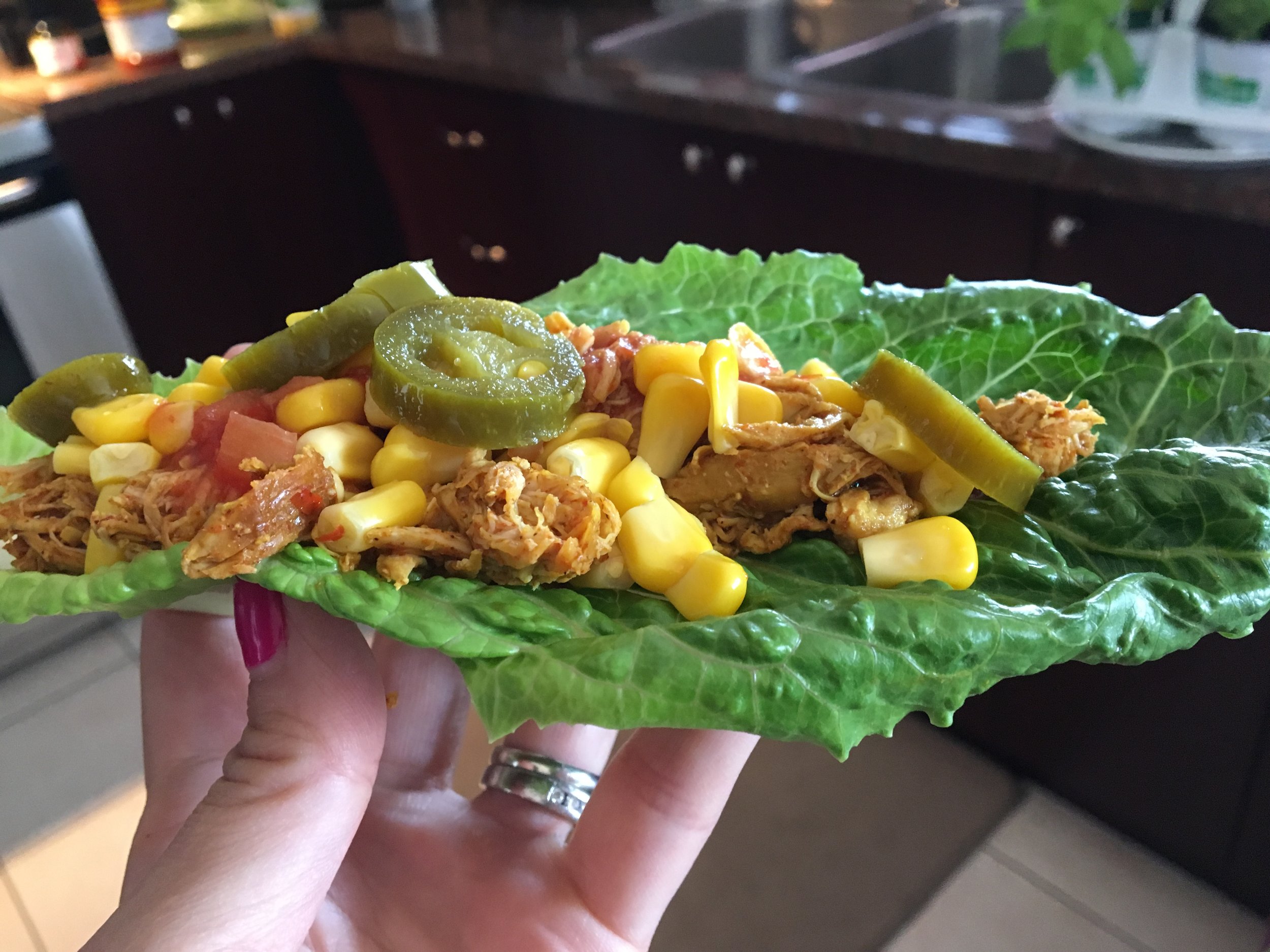 Healthy chicken Tacos