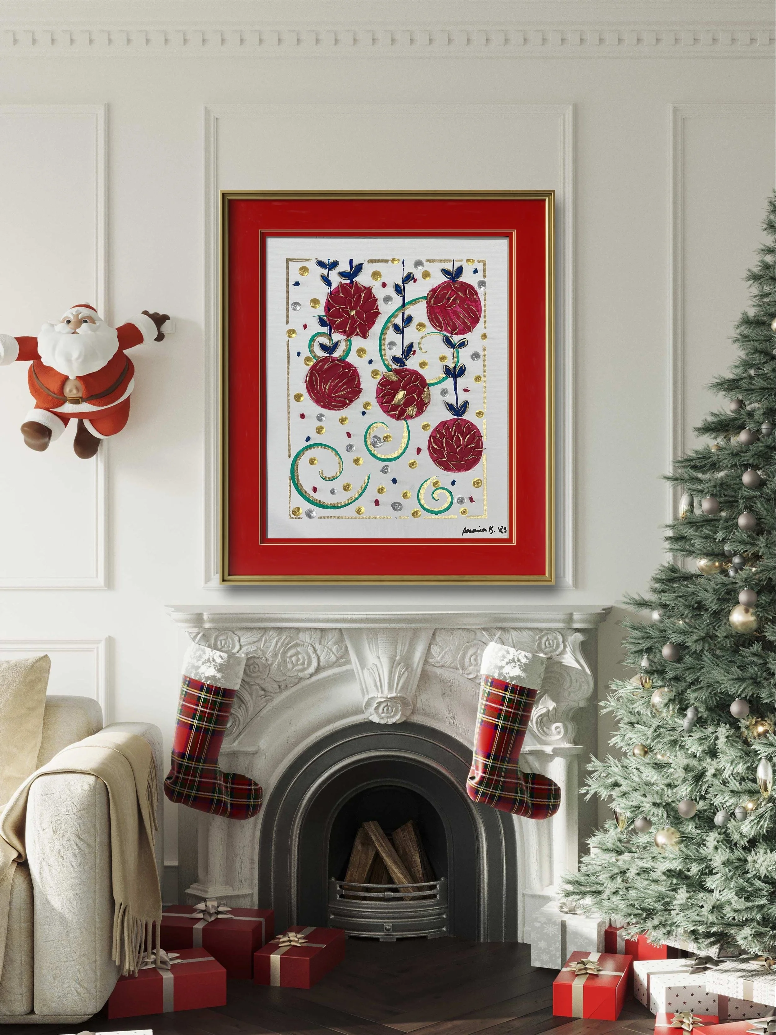 (SOLD) Christmas Bells