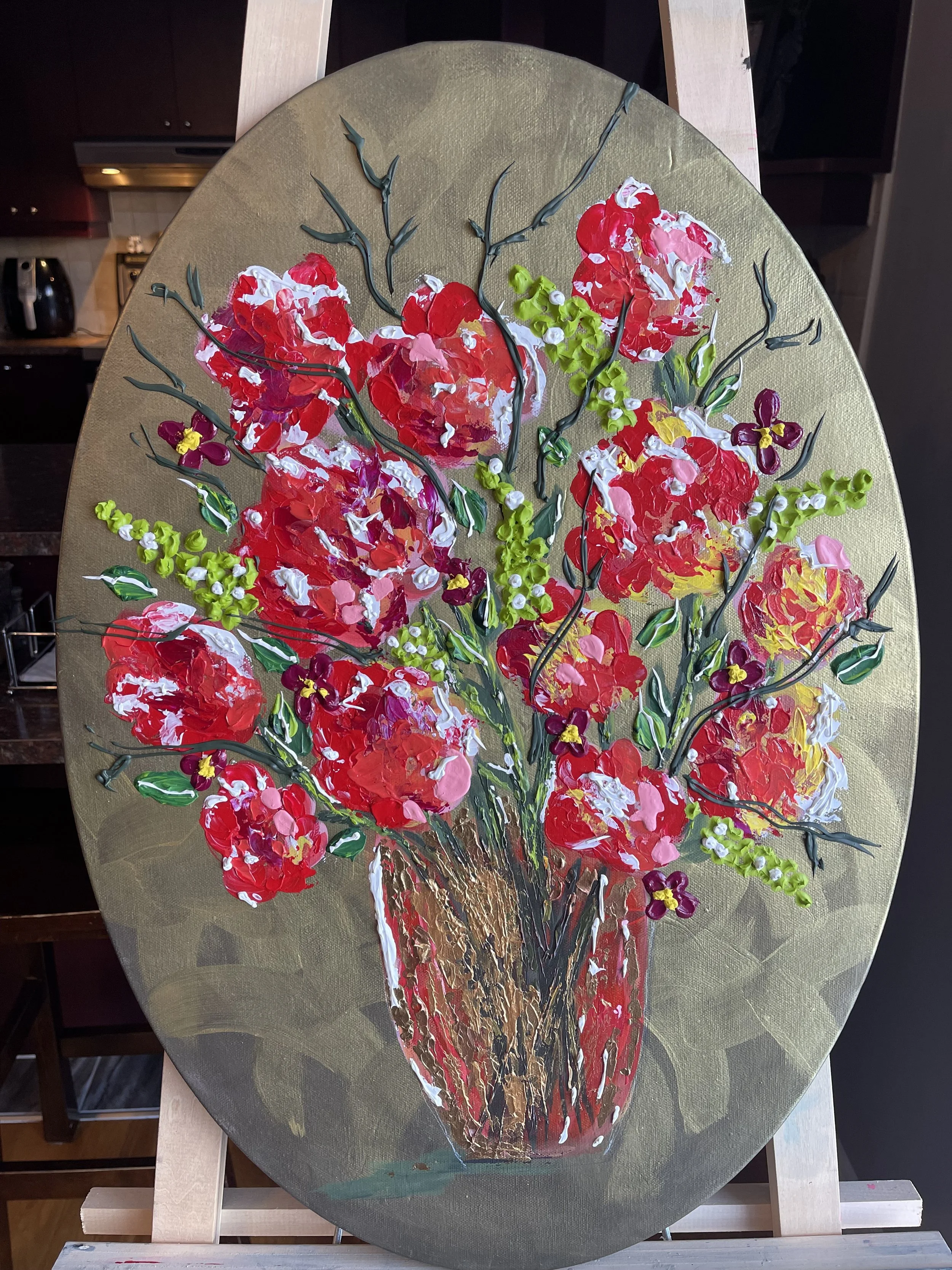 (SOLD) A Bouquet For Mom