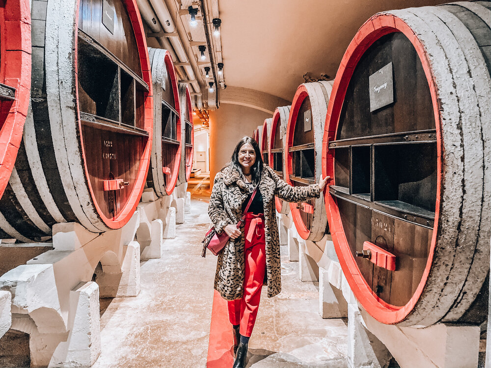 Travel &amp; Champagne Mumm Cellars