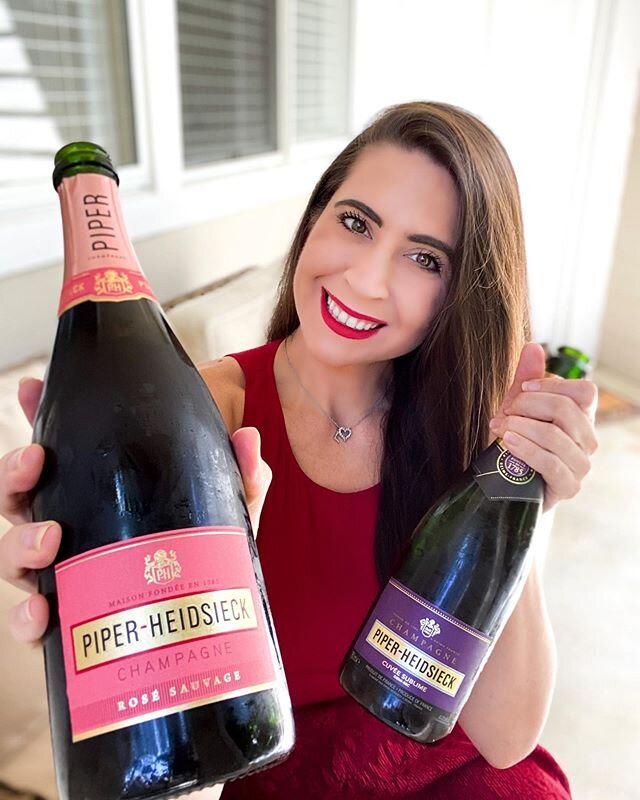 Thank you all who joined my live Virtual Sparkling Sunday today! It was the perfect way to spend a #sundayfunday 🥂🥂 It was great learning all about @piper_heidsieck with @kyleakaplan - we went a little over so there are two videos loaded to my #igt