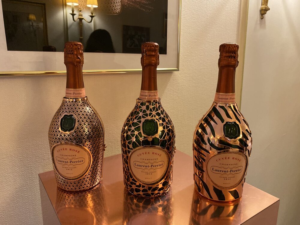 Laurent Perrier Rose Cages.jpg