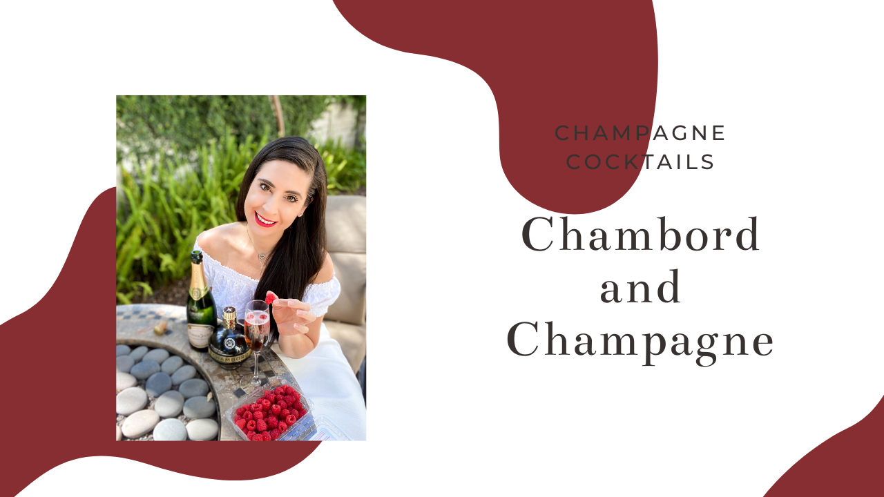 Champagne and Chambord Cocktail Recipe | Easy and Delicious  