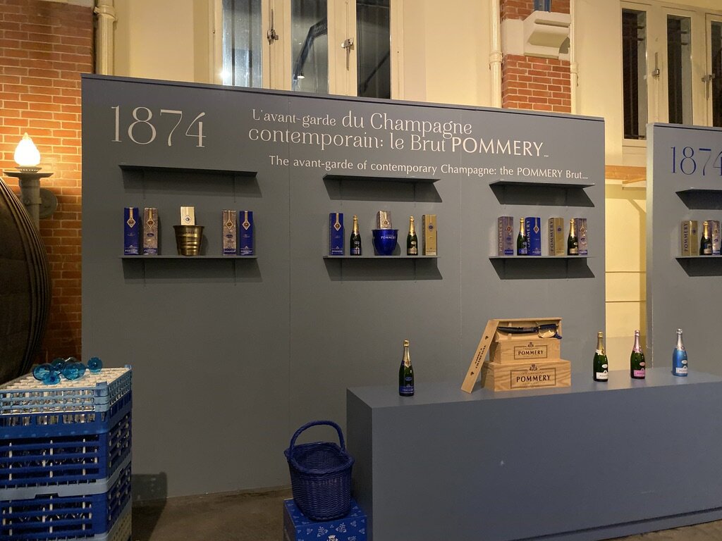 Champagne Pommery Reims Tour and Tasting
