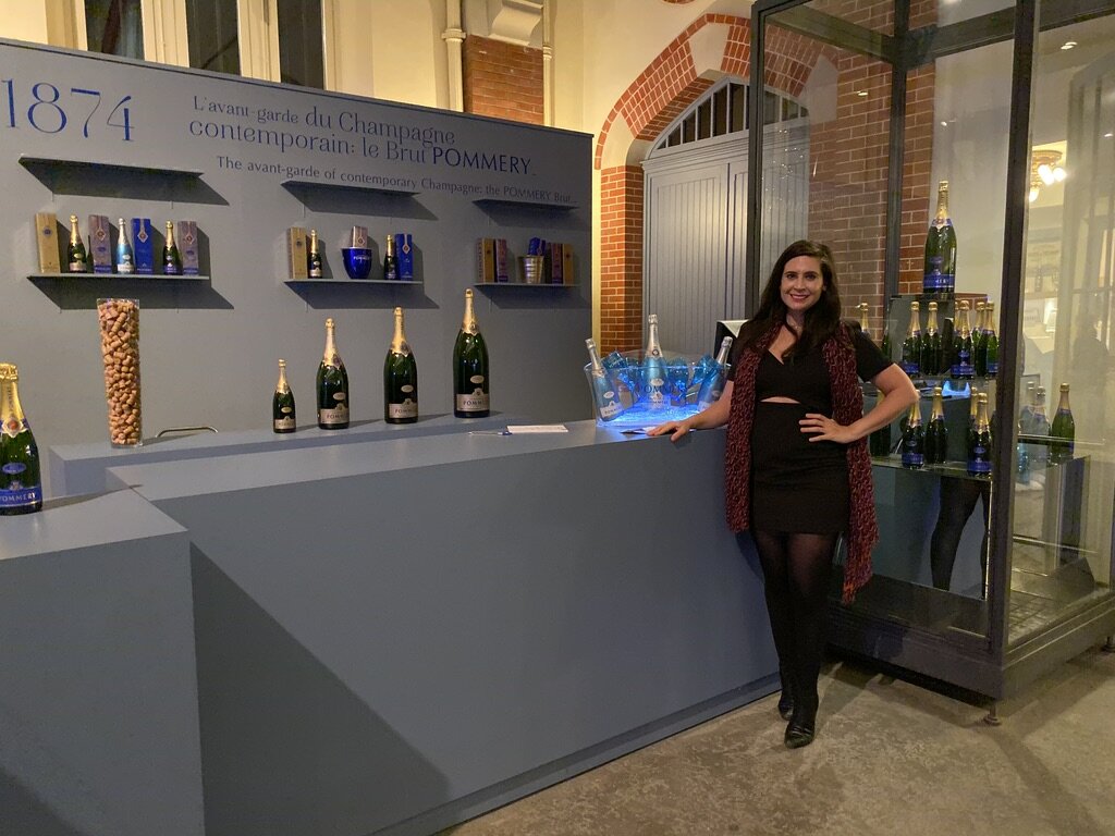 Champagne Pommery Reims Tour and Tasting