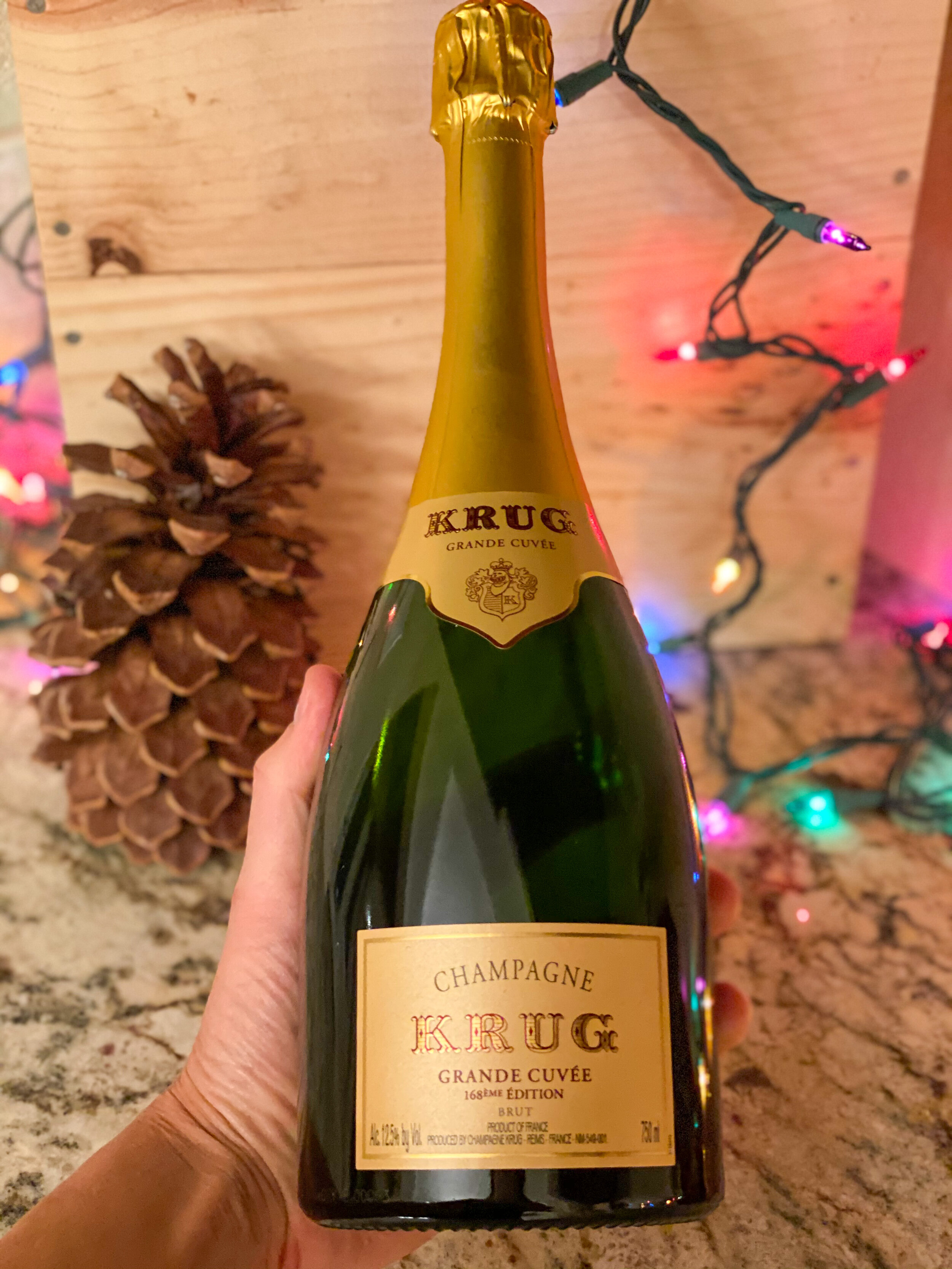 The Best Champagnes for Thanksgiving Krug.JPG