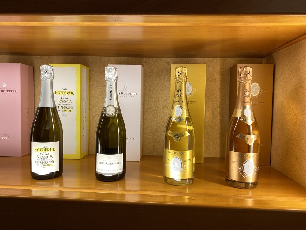 Champagne Louis Roederer | Best Champagne Houses to Visit in Reims  