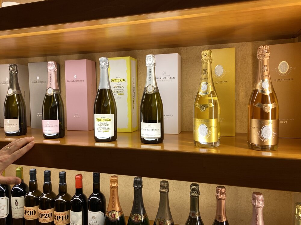 Champagne Louis Roederer | Best Champagne Houses to Visit in Reims  