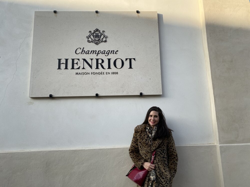 Champagne Henriot Champagne Tour Reims