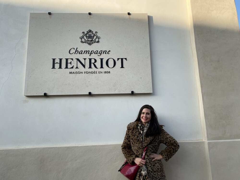 Champagne Henriot Champagne Tour Reims