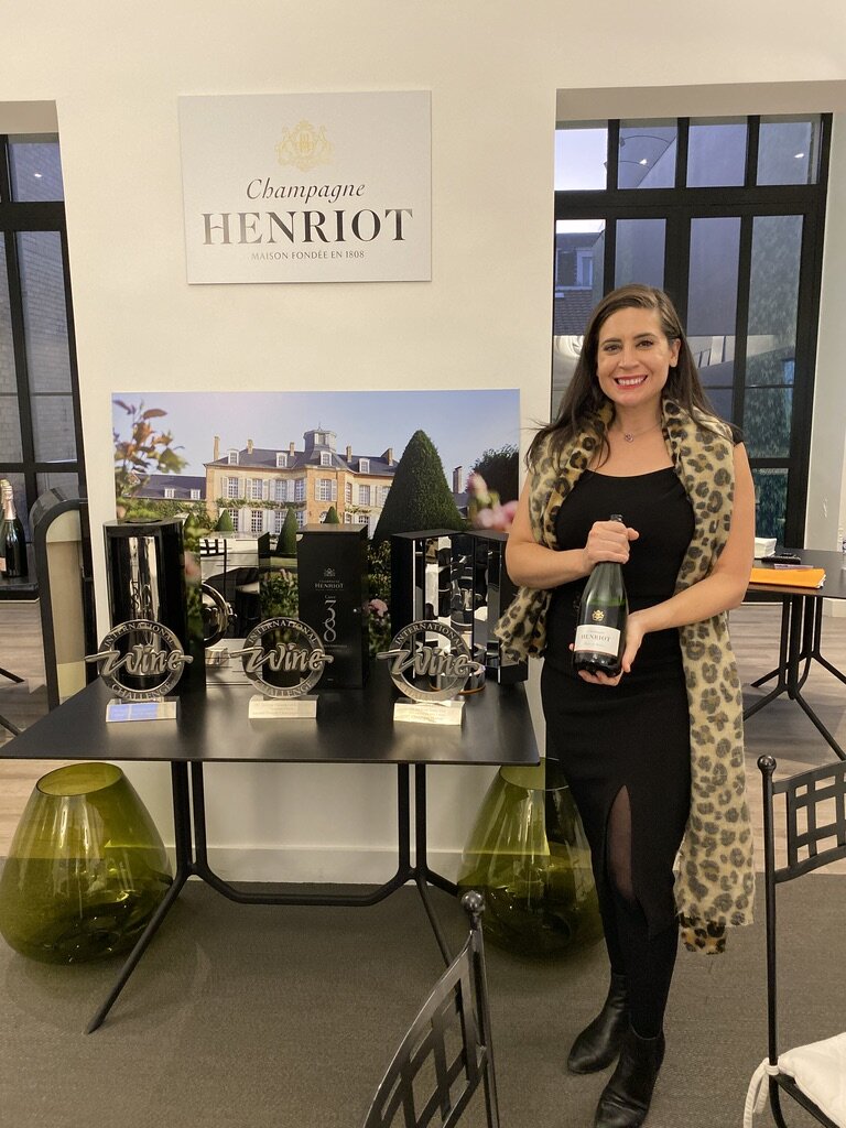 Champagne Henriot Champagne Tour Reims Awards.jpg