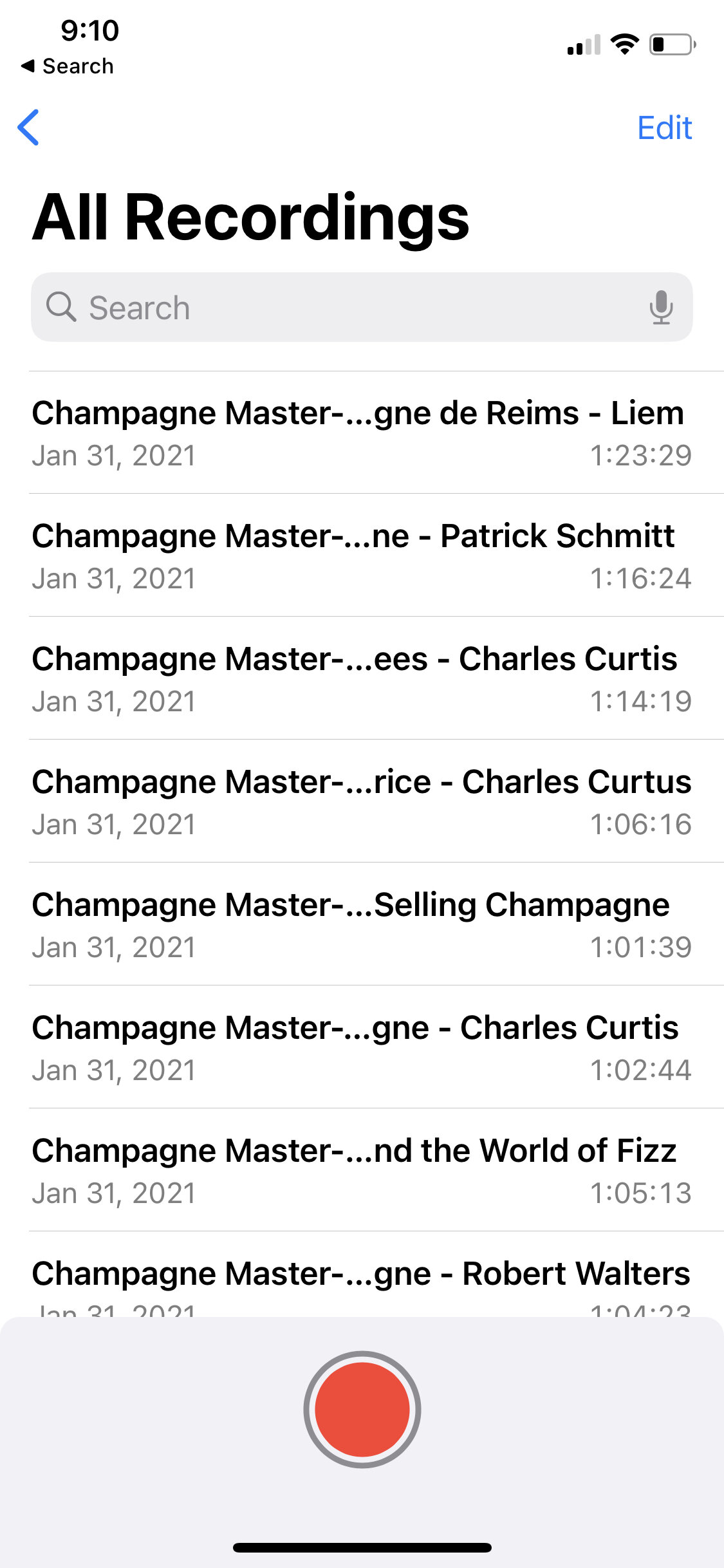 Champagne Master Program | Champagne Master Level Certification | Wine Scholar Guild Champagne Master Class 