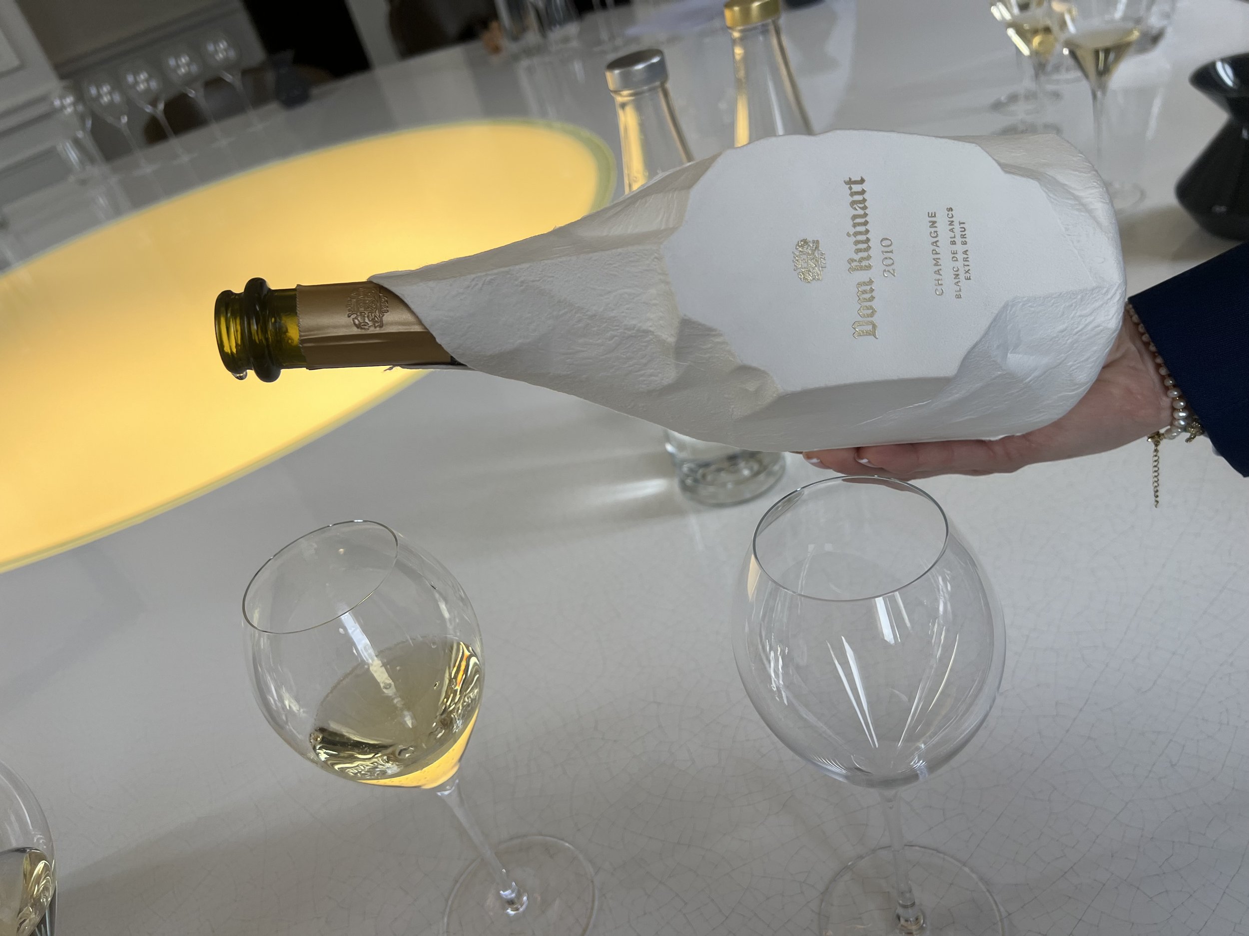 Dom Ruinart Champagne