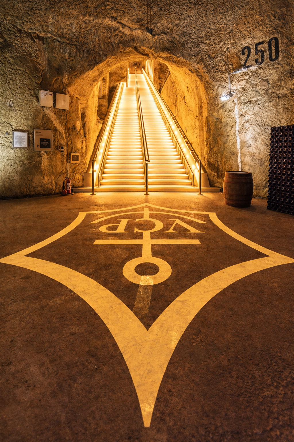 Veuve Clicquot Cellars UNESCO