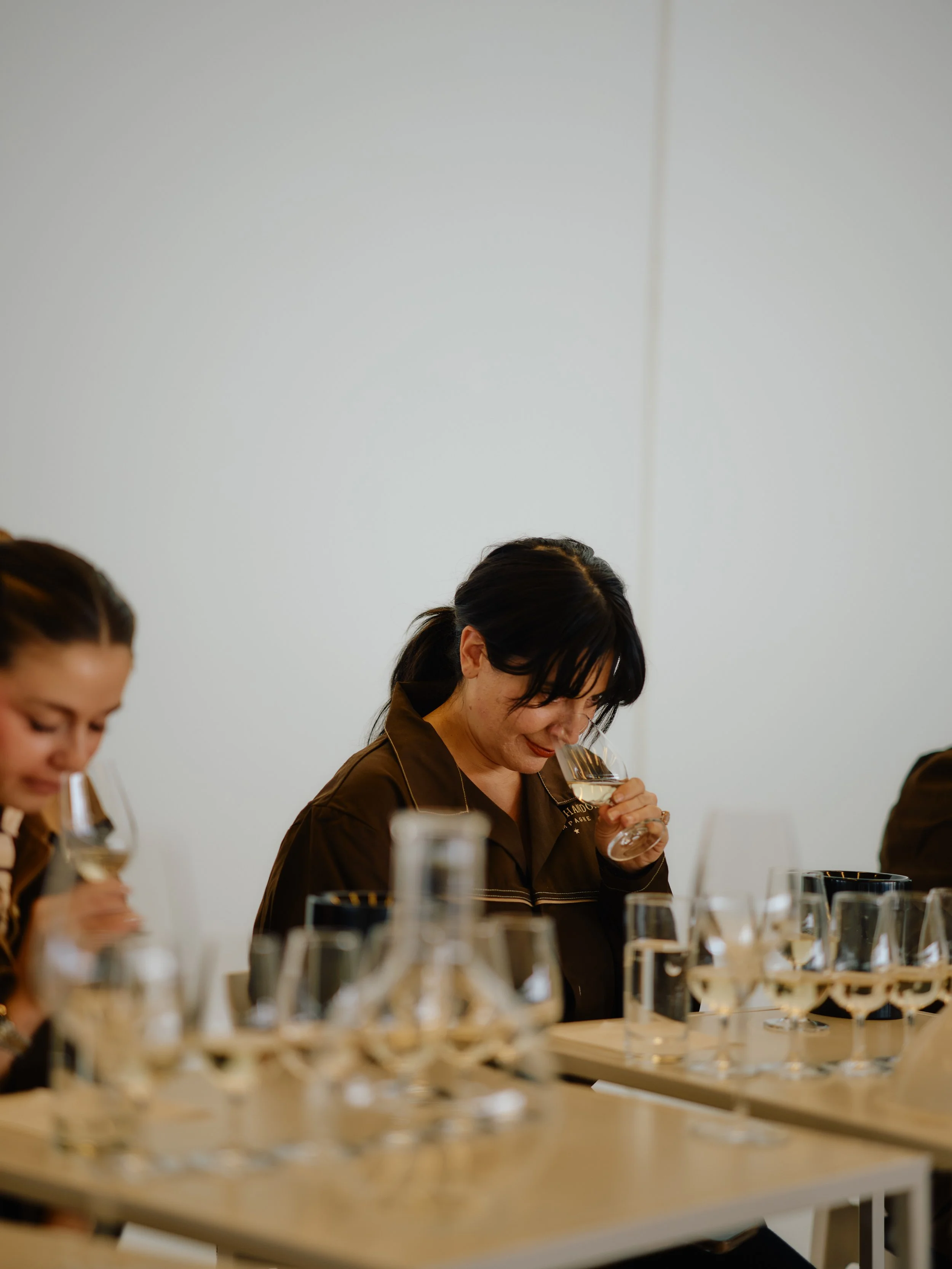 Laura founder of Travel and Champagne at Moët and Chandon