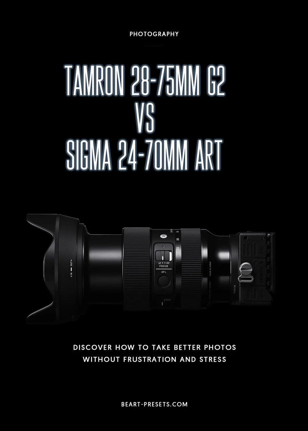 Tamron 2875mm G2 vs Sigma 2470mm Art Which Is Best for Sony?