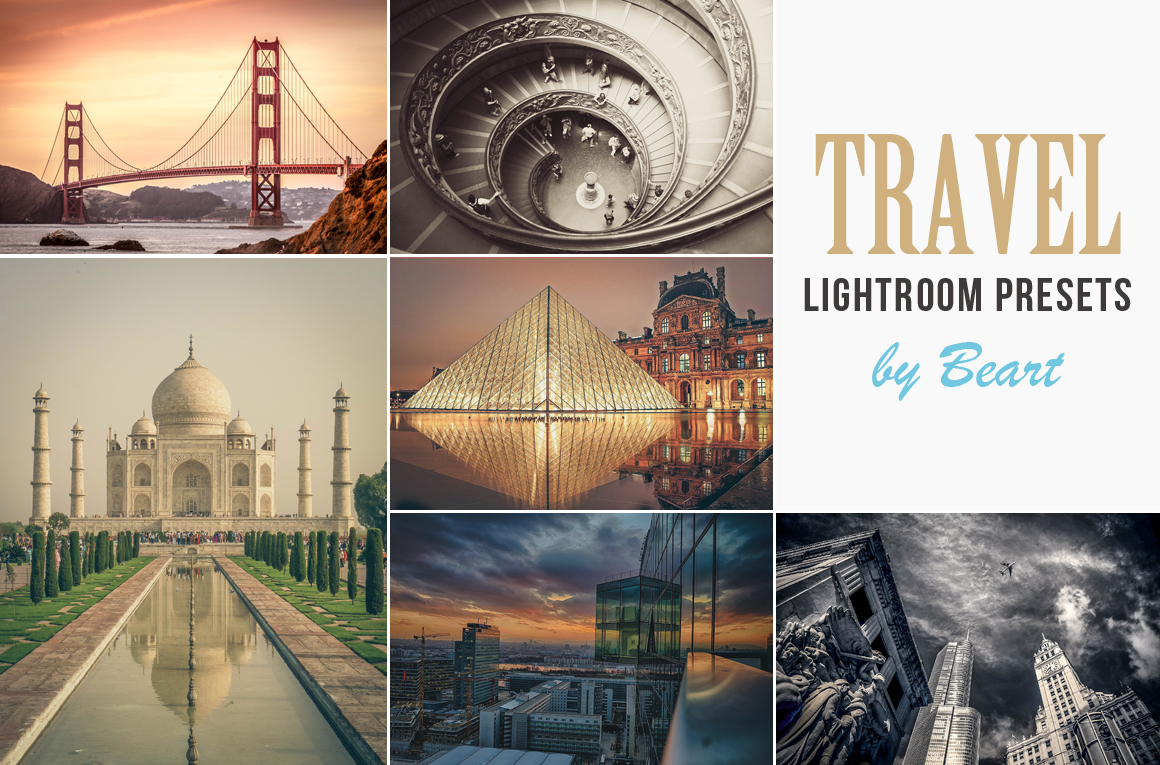 Travel lightroom presets