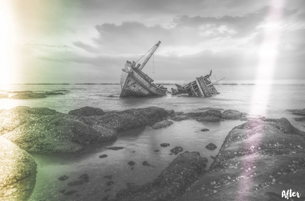 Light Leaks Lightroom presets
