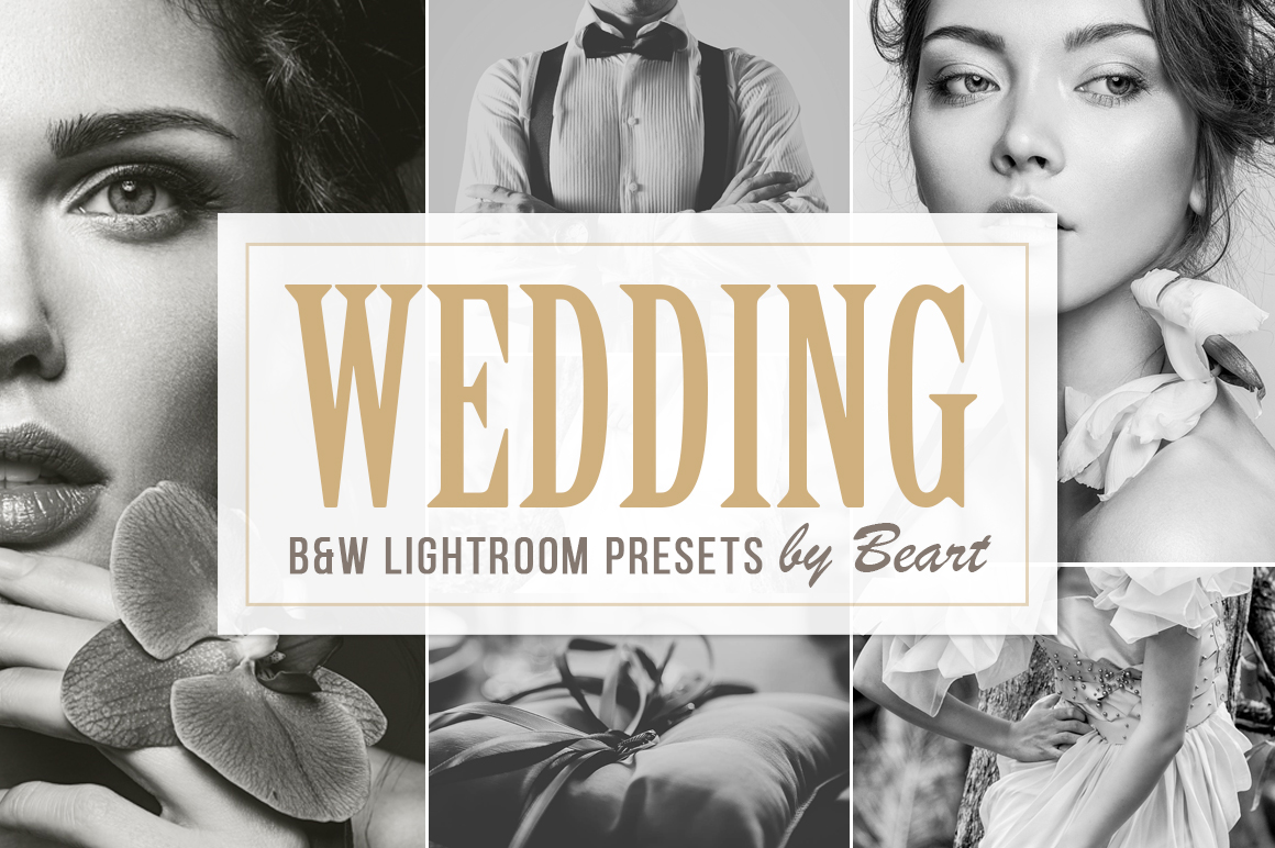 Black-and-white-wedding-by-BeArt-Presets-Creative Market (cover).jpg