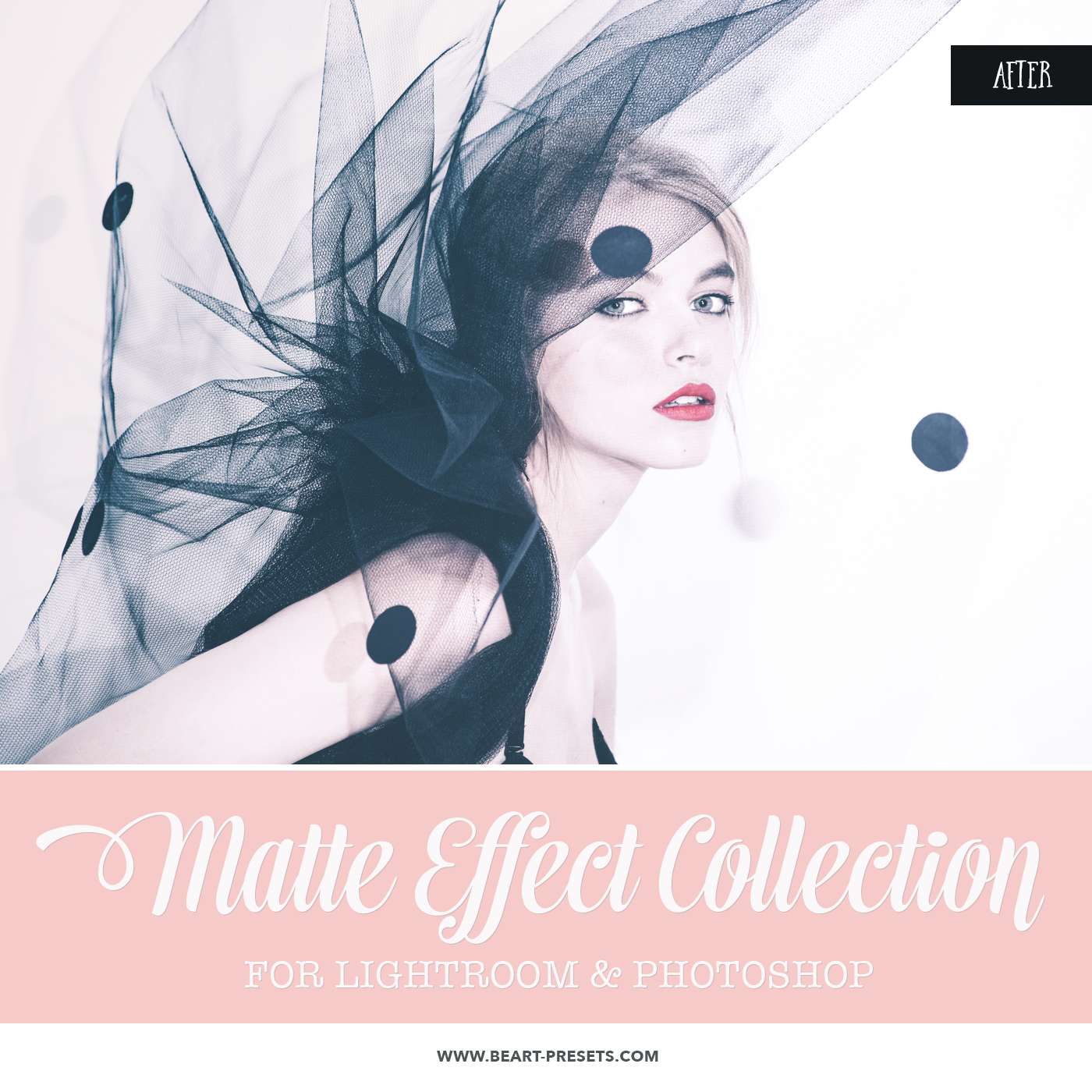 Matte look Photoshop actions