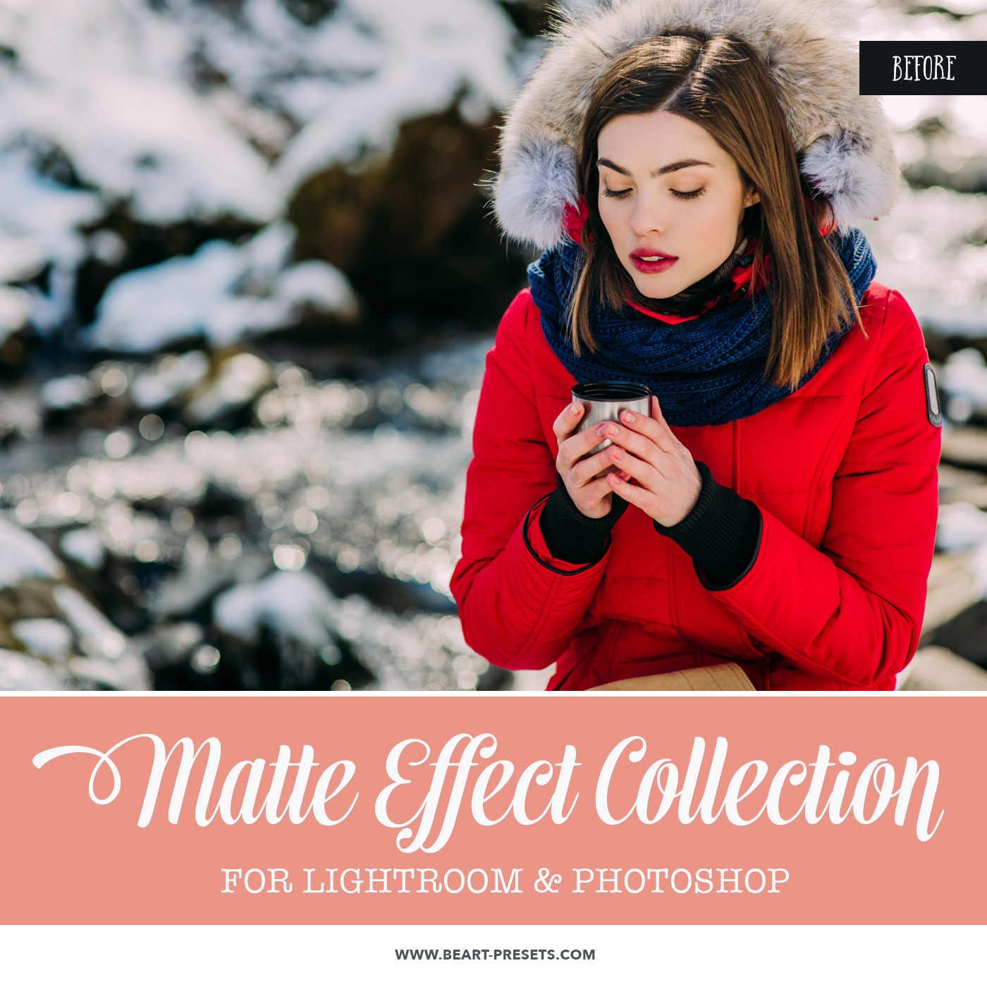 Matte Finish Lightroom presets