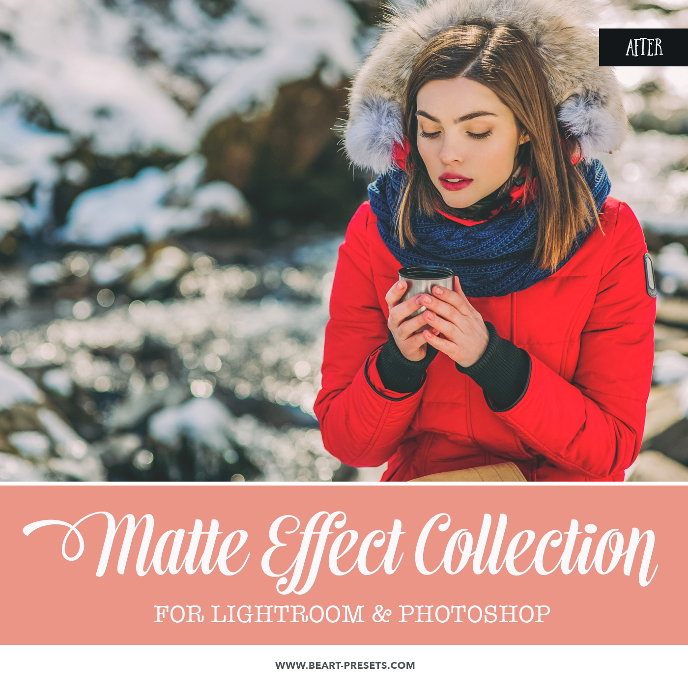 Matte Finish Photoshop actions