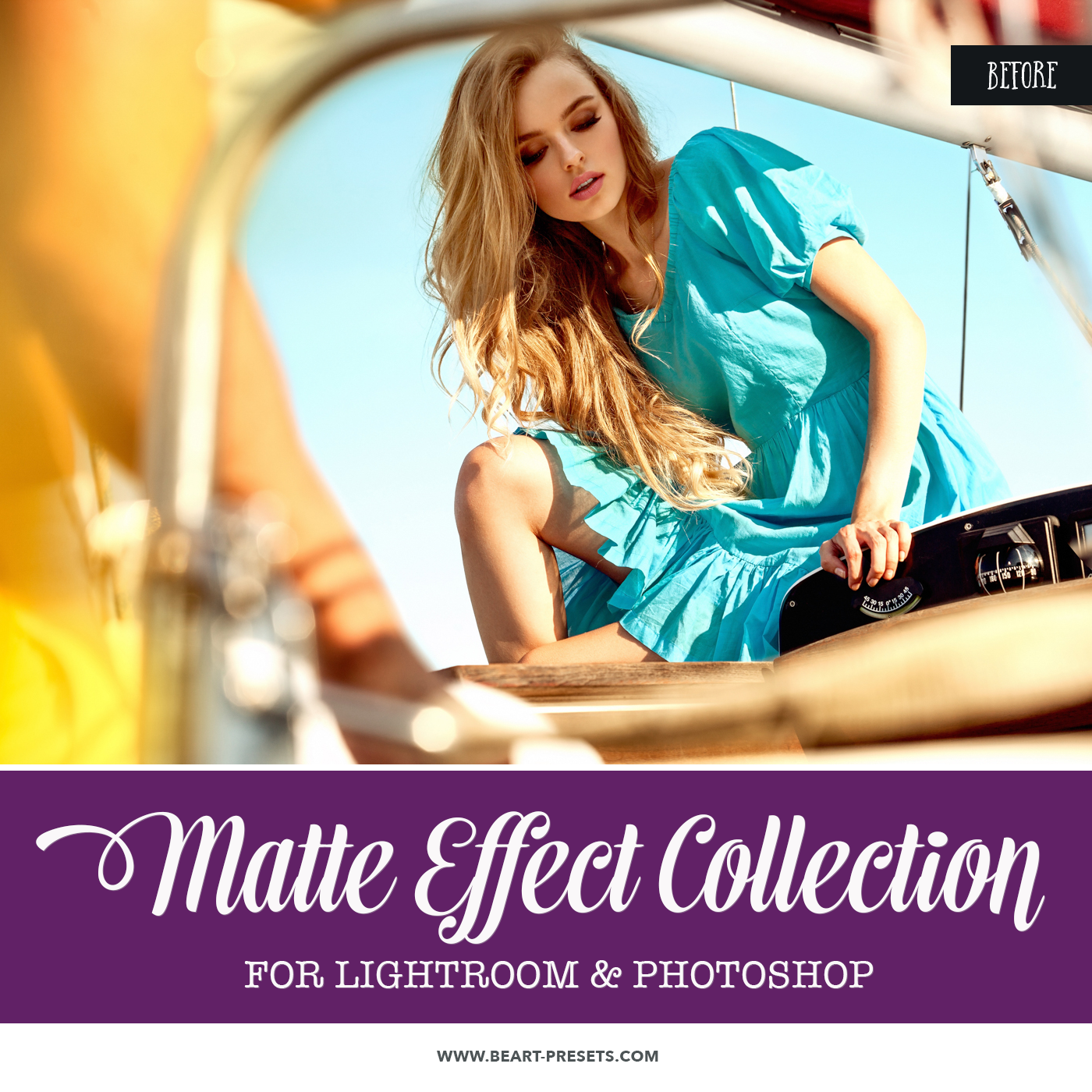 Beautiful Matte Effect Lightroom presets