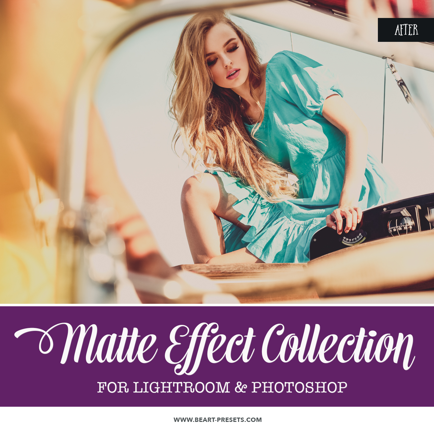 Beautiful Matte Effect Lightroom presets