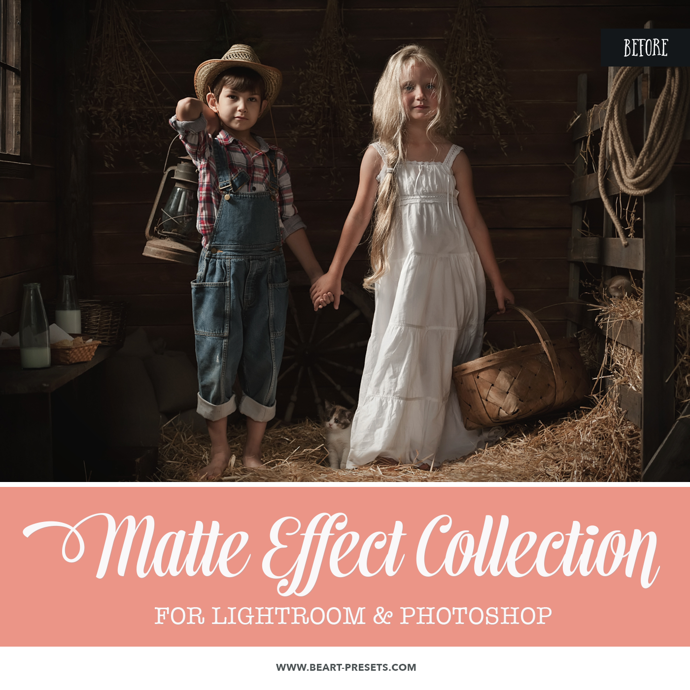 Film look Lightroom presets