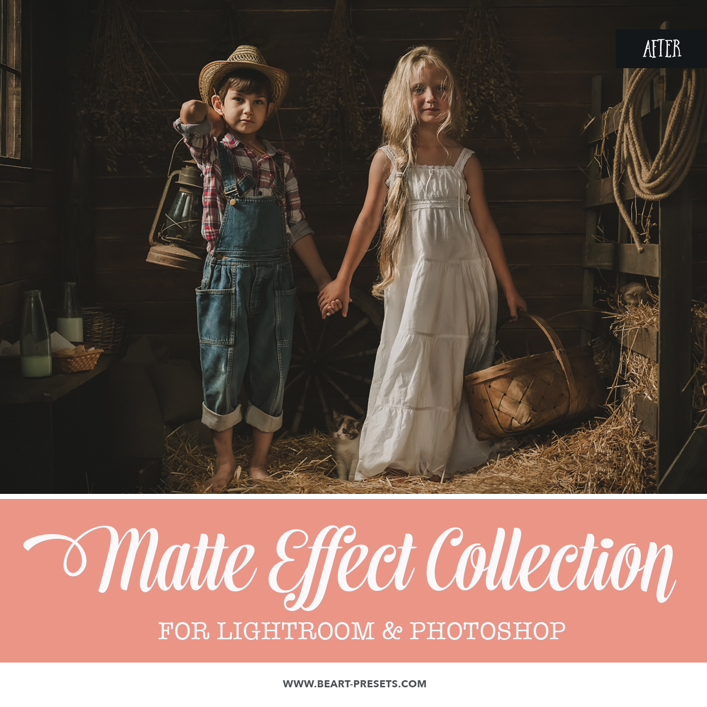 Beautiful Matte Effect Photoshop actions