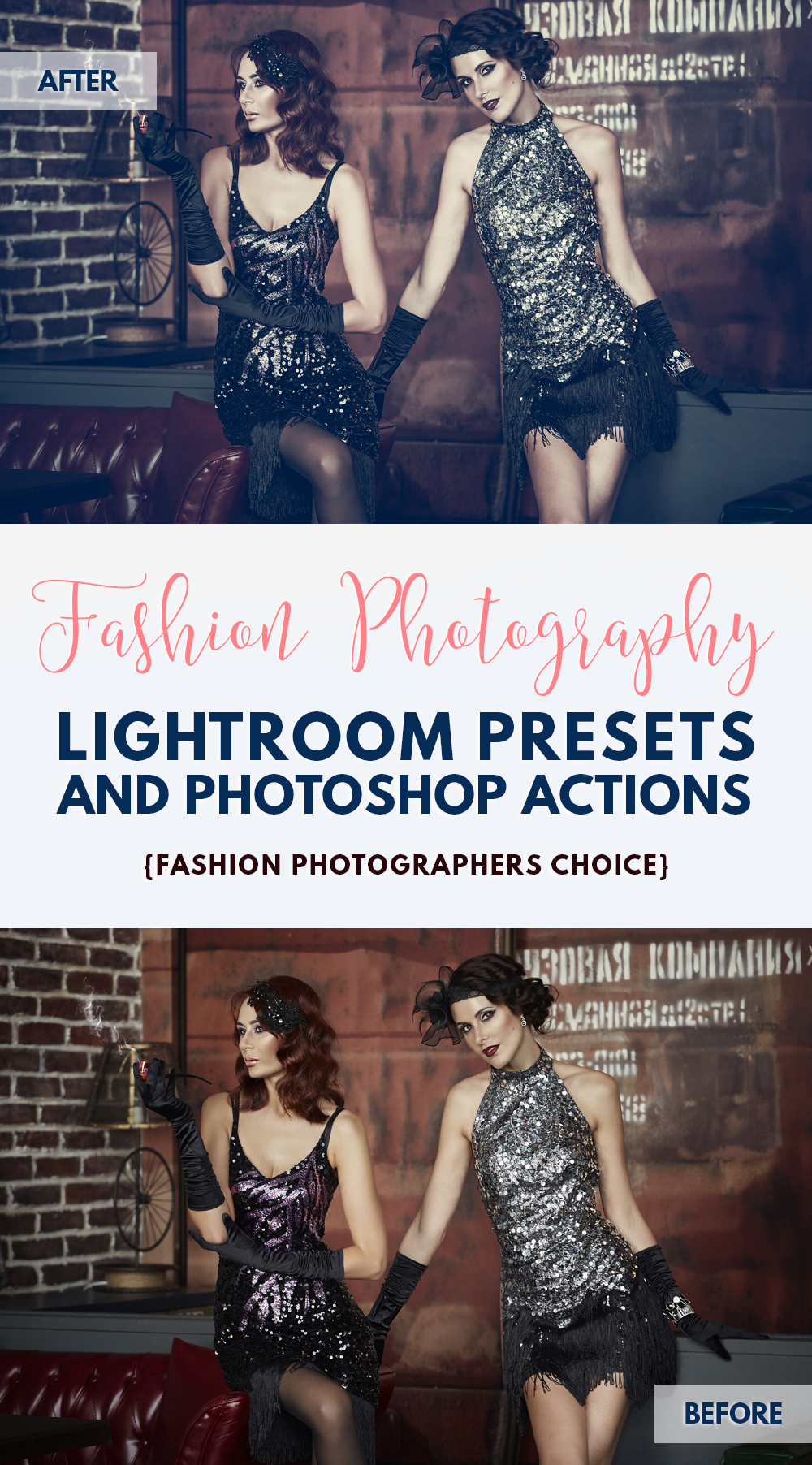 Best Lightroom presets for fashion photography