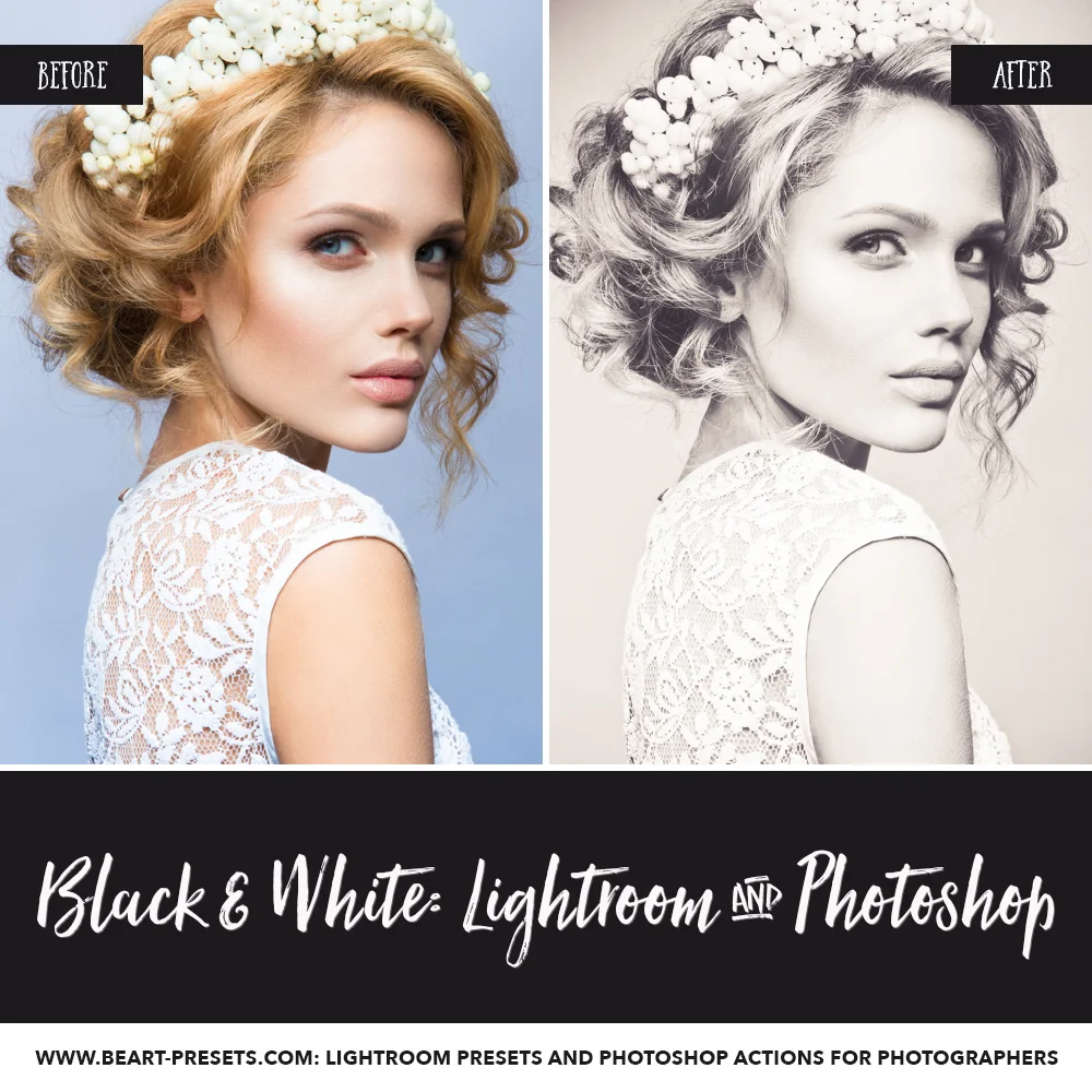 black and white lightroom presets