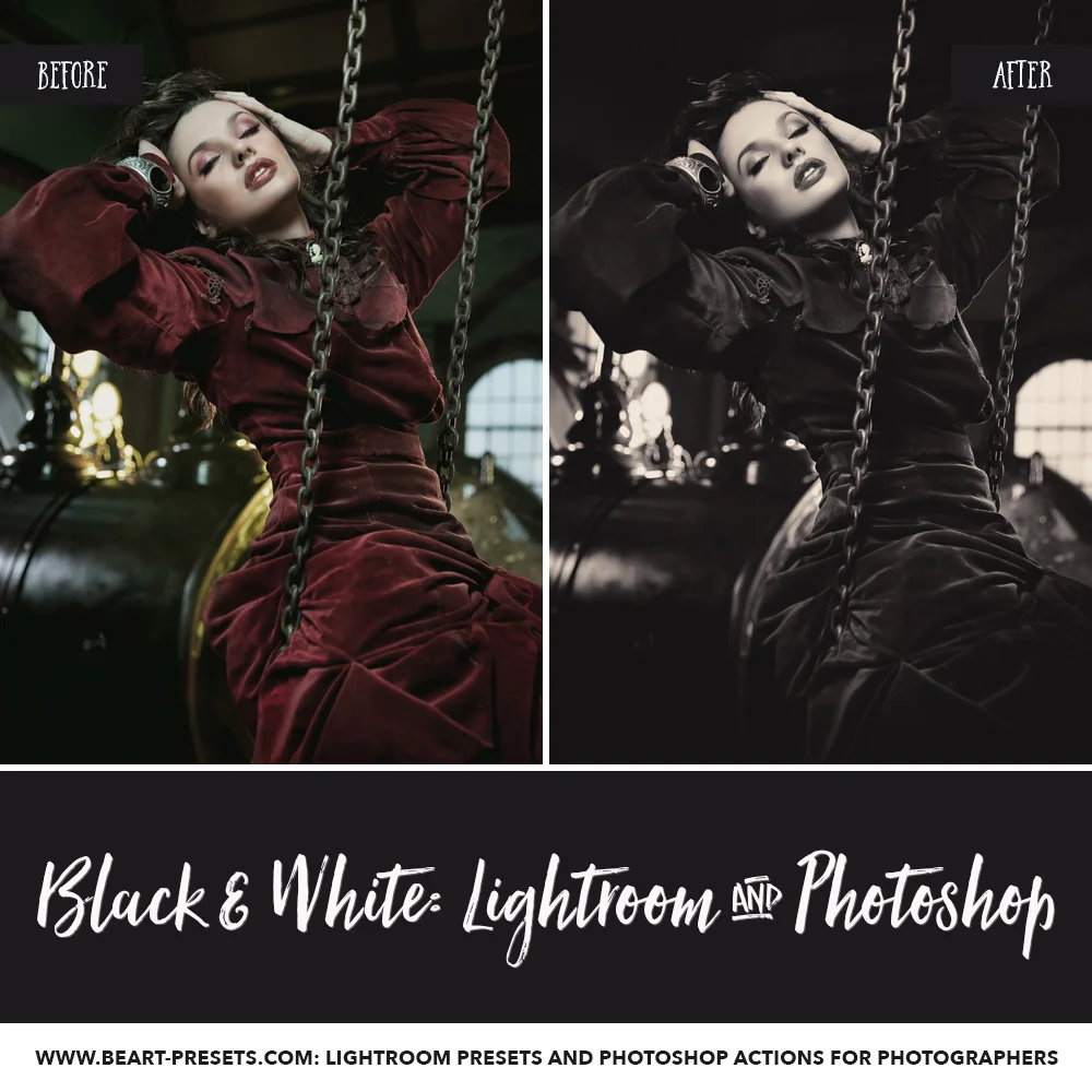 adobe lightroom black and white presets