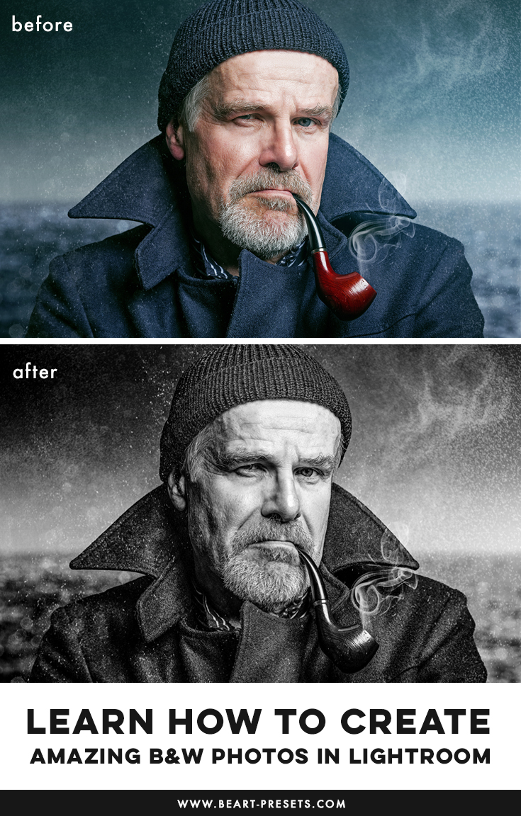 Learn How to Create Amazing Black and White Photos in Lightroom