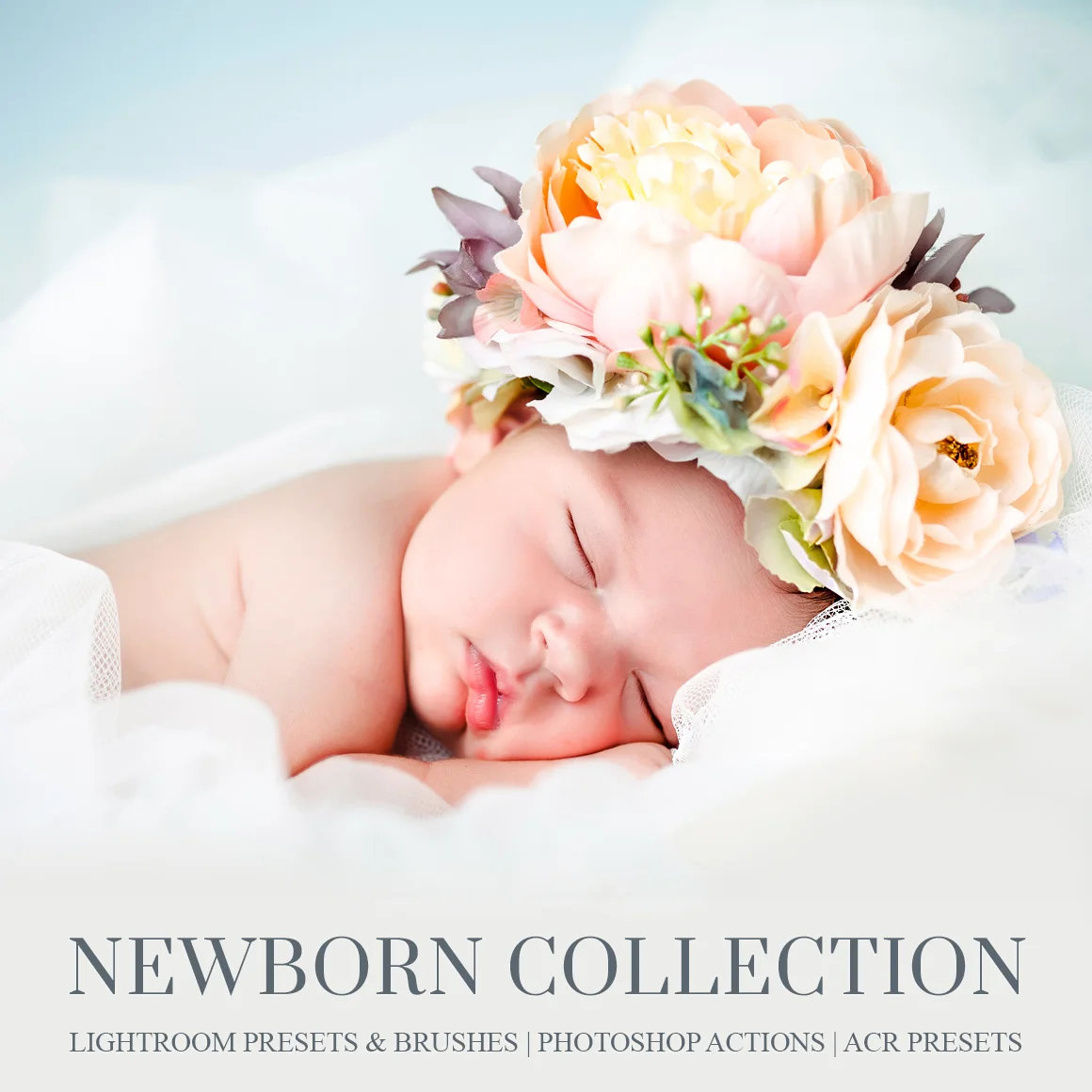Newborn Lightroom presets and Photoshop actions - The quick & easy way to add that extra “pop” to your photos!