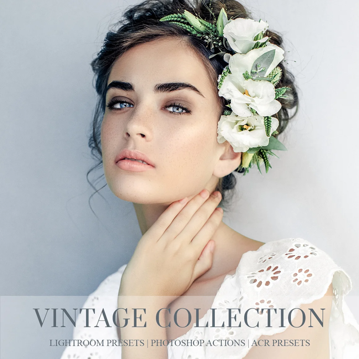 Vintage Lightroom presets and Photoshop actions for wedding