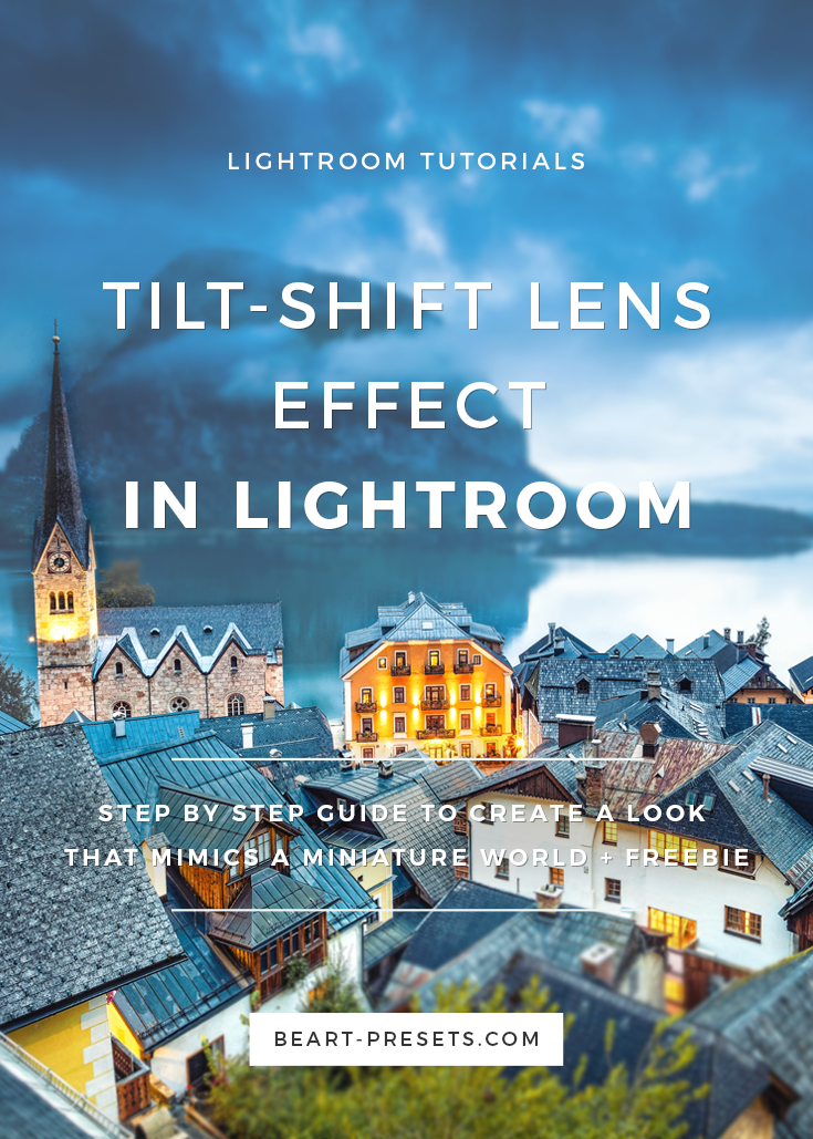 Miniature Effect With Tilt-Shift In Photoshop CS6